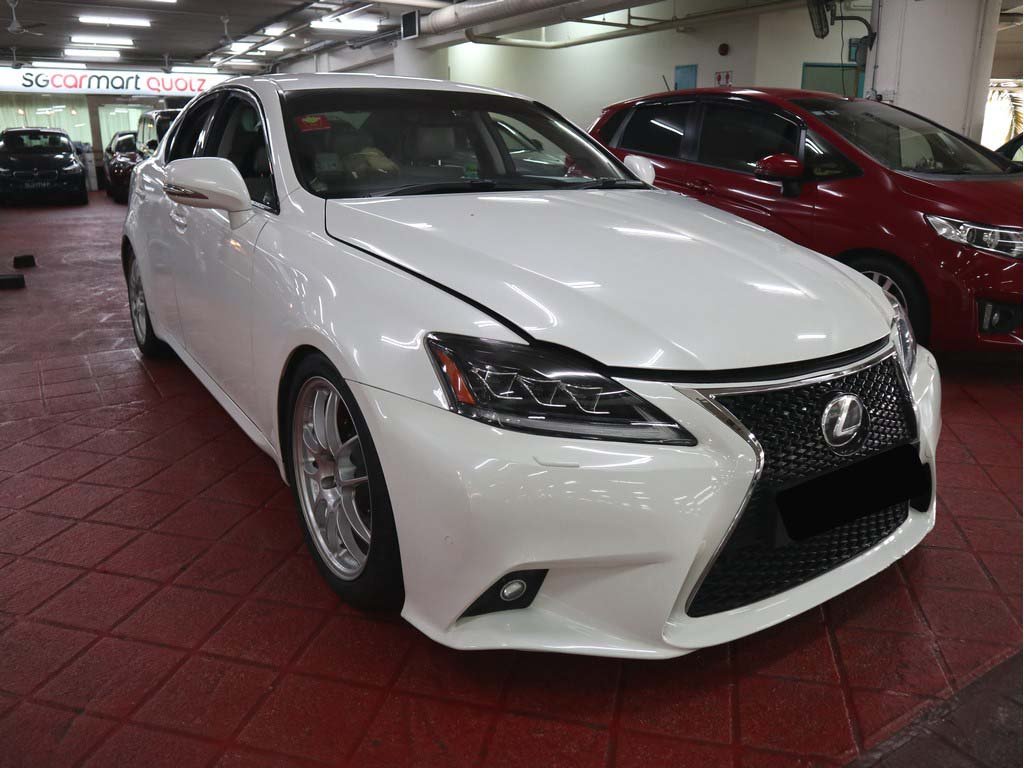 Lexus IS250 Auto Lux FL (COE Till 01/2029)