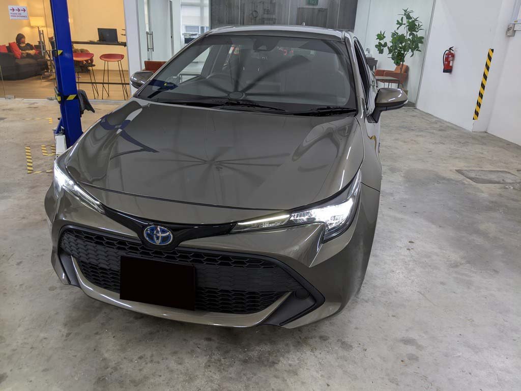 Toyota Corolla Hybrid 1.8 Sport Ascent Cvt (Hybrid)