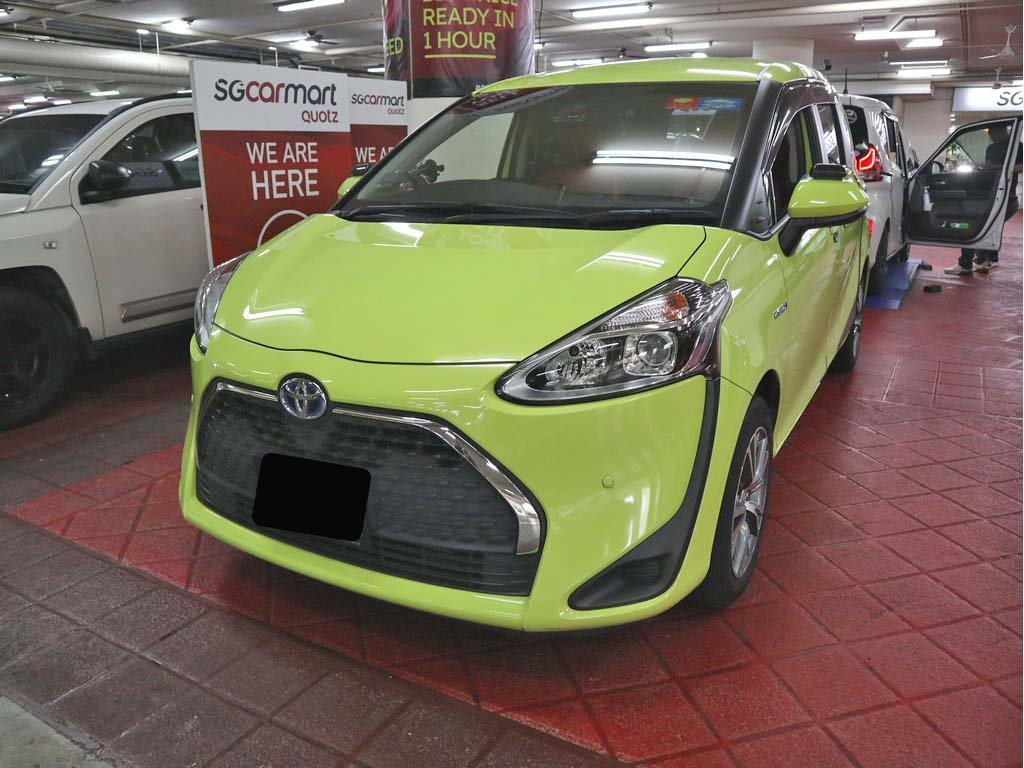 Toyota Sienta 7 Seater 1.5X CVT (Hybrid)
