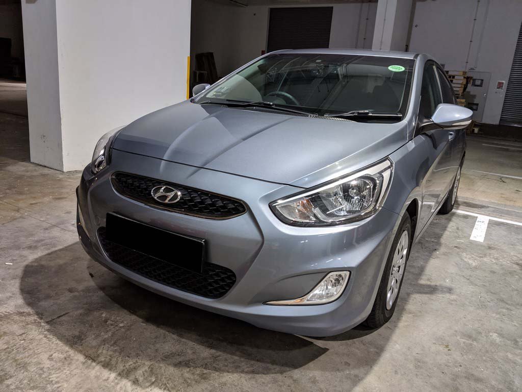 Hyundai Accent (RB) 1.4 Cvt