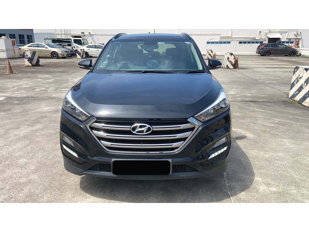 Hyundai TL Tucson 2.0 GLS Sunroof (EPB)