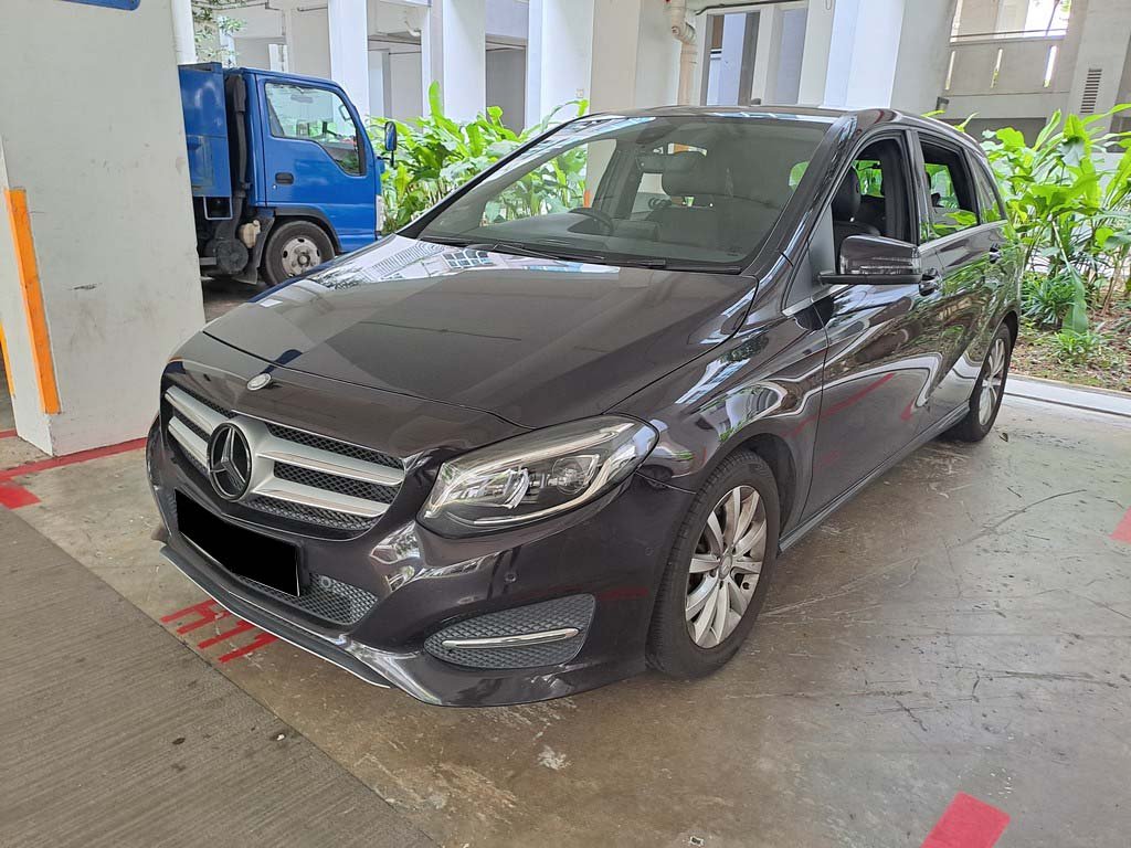 Mercedes Benz B180 Style (R16 LED)