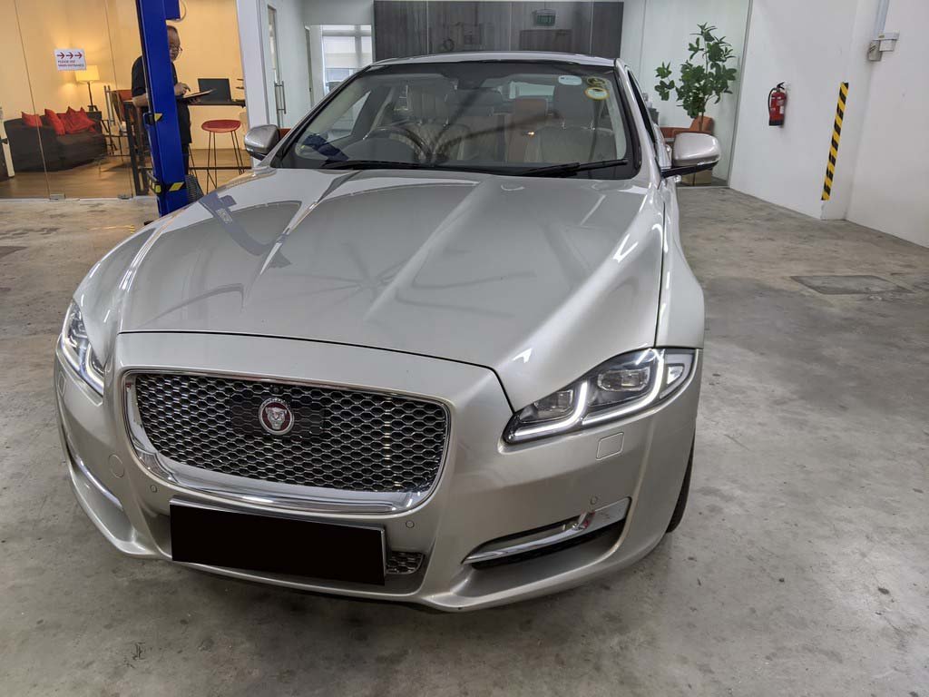 Jaguar Xj 3.0s/c Tss Lwb Sr