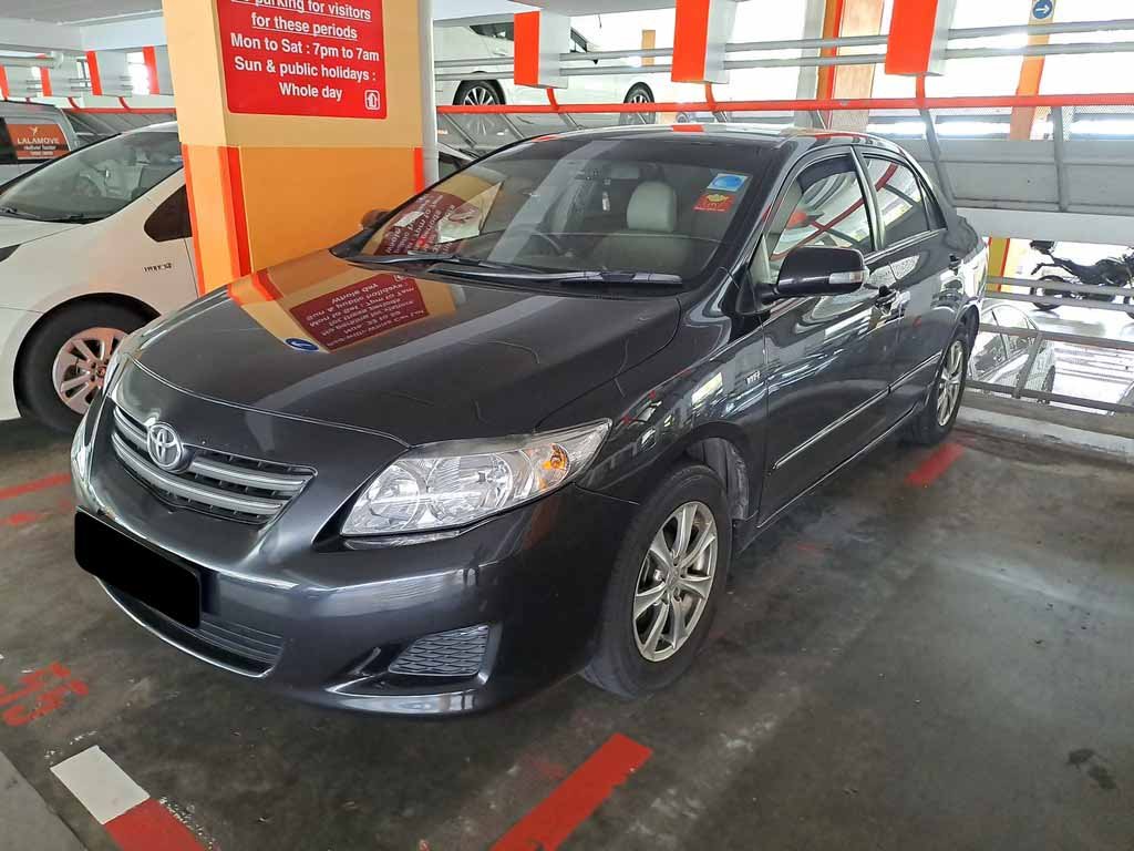 Toyota Corolla Altis 1.6 Auto (COE TILL 03/2030)