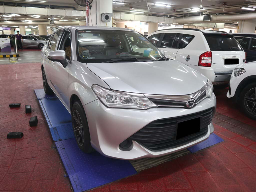 Toyota Corolla Axio 1.5X CVT