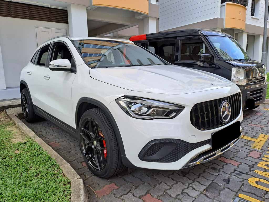 Mercedes Benz GLA200 Sport Auto