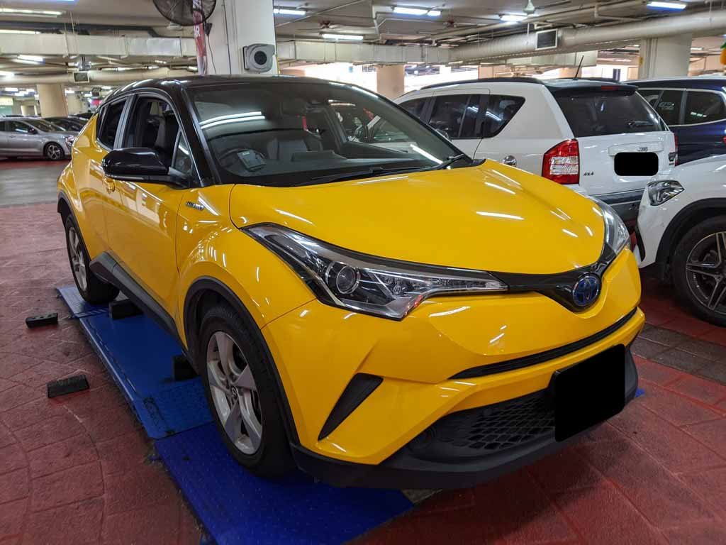 Toyota C HR 1.8s Cvt (Hybrid)