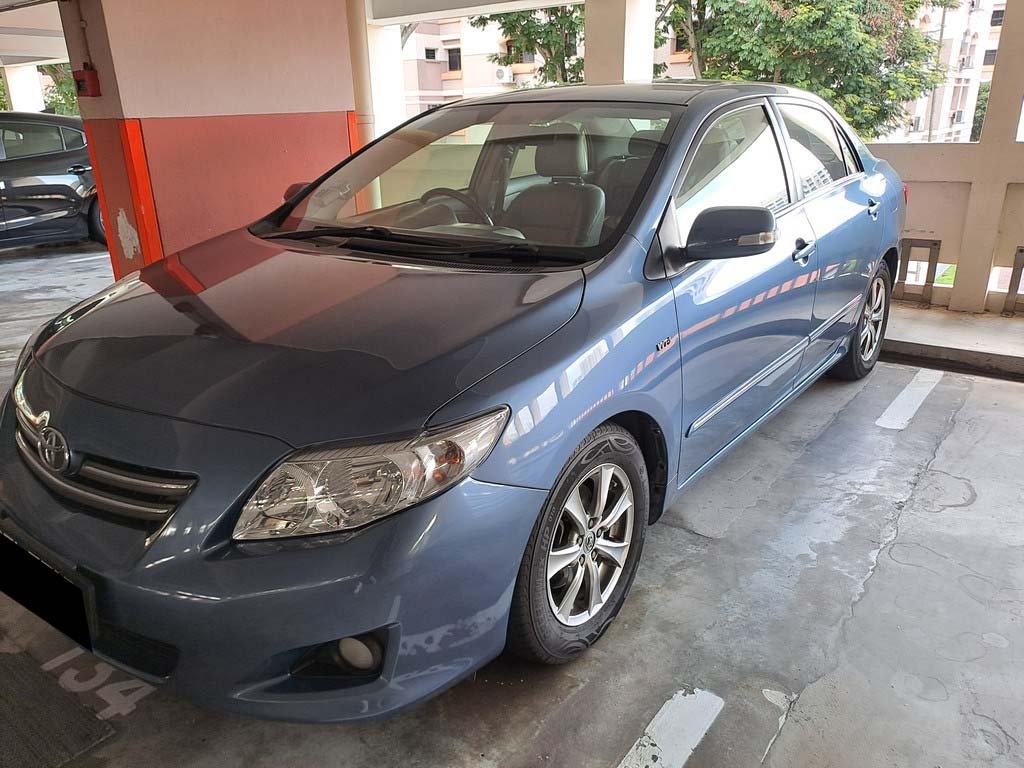 Toyota Corolla Altis 1.6 Auto (COE Till 05/2029)