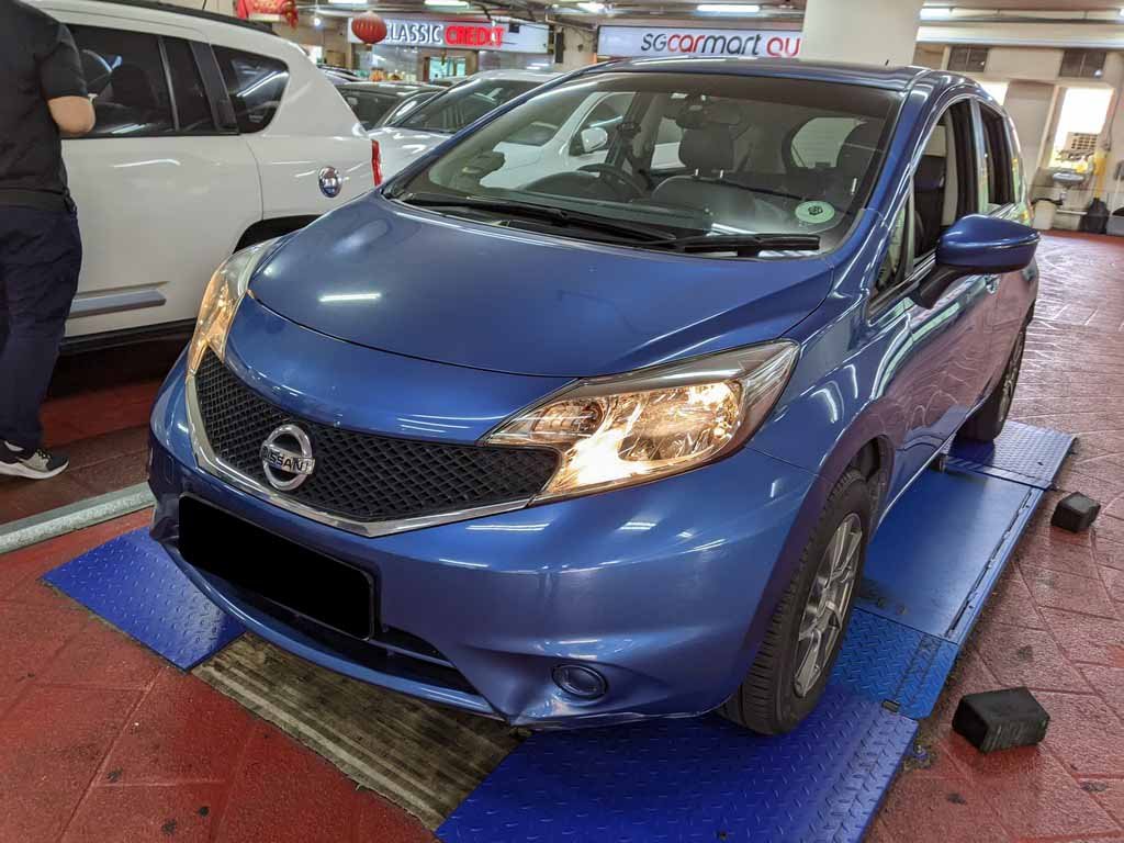 Nissan Note 1.2 Cvt Abs 2wd 5dr