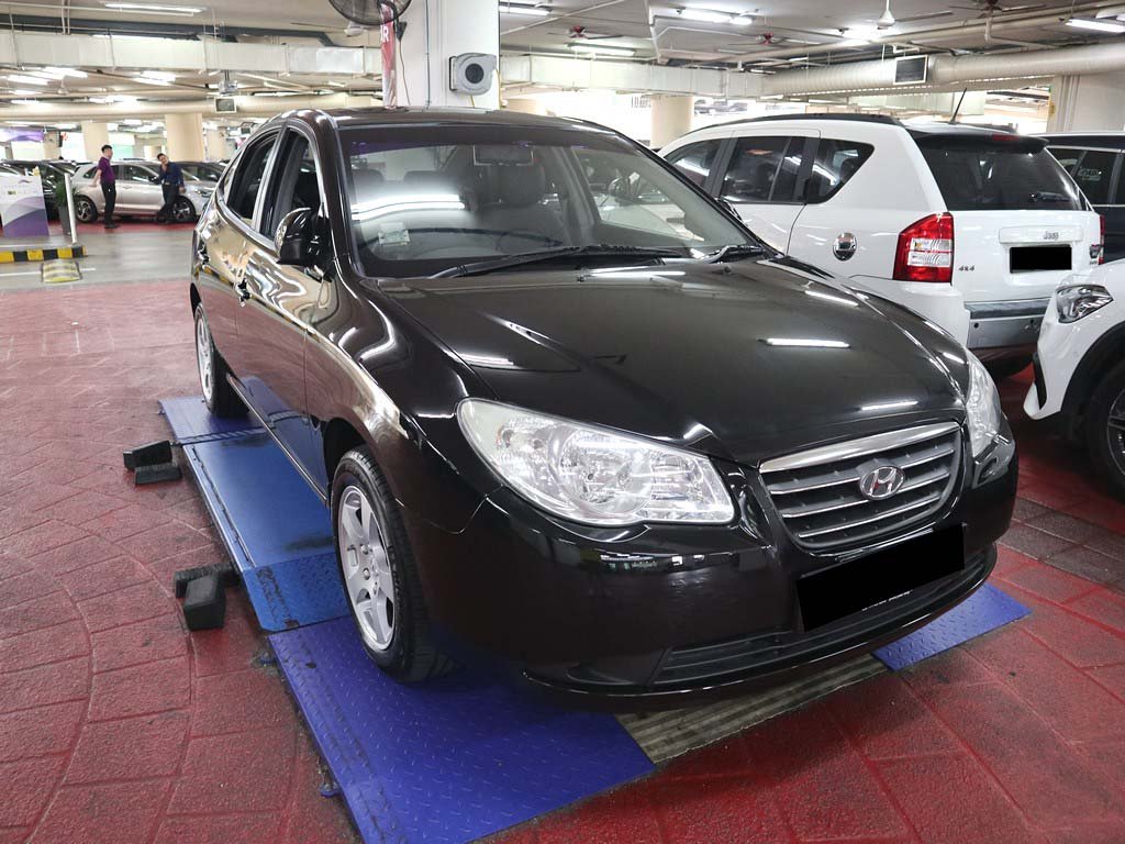 Hyundai Avante 1.6 A Sunroof (COE Till 11/2027)