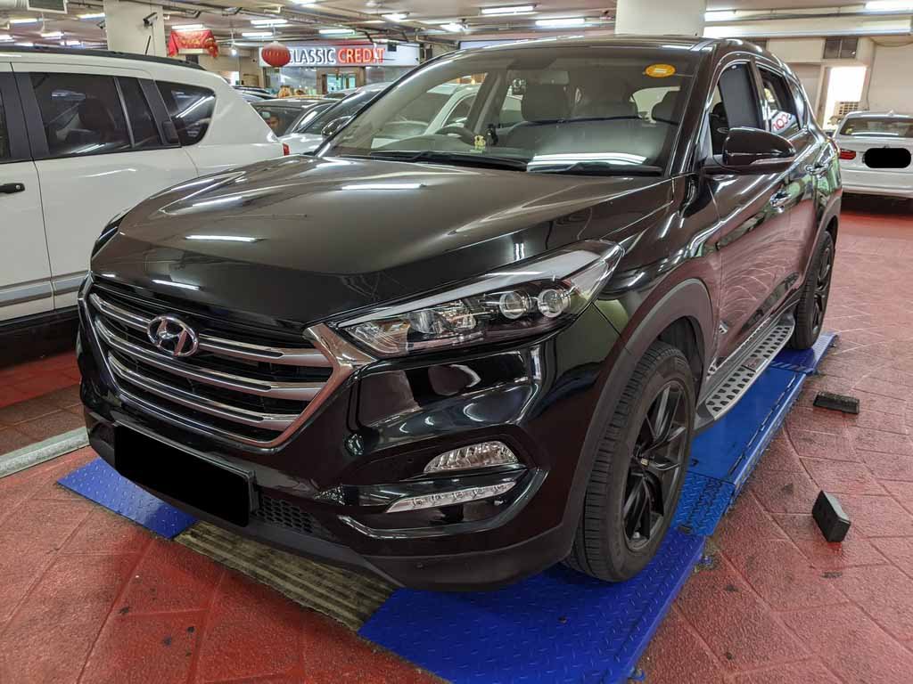 Hyundai TL Tucson 1.6 GLS T GDI DCT 2wd