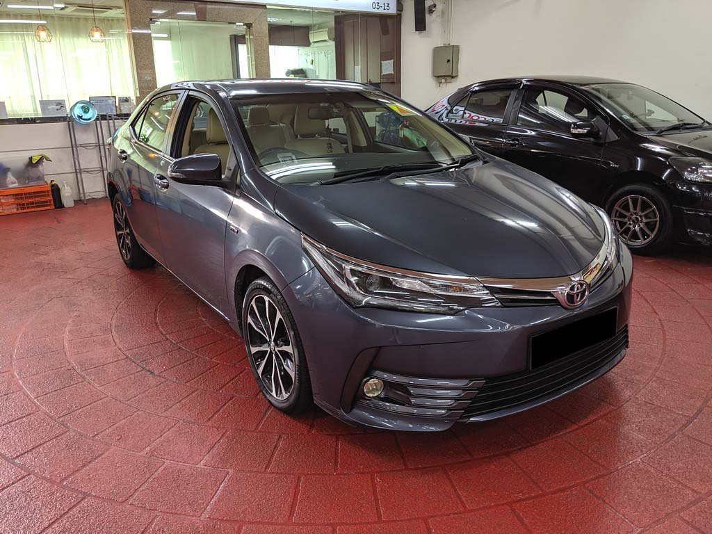 Toyota Corolla Altis Elegance Auto