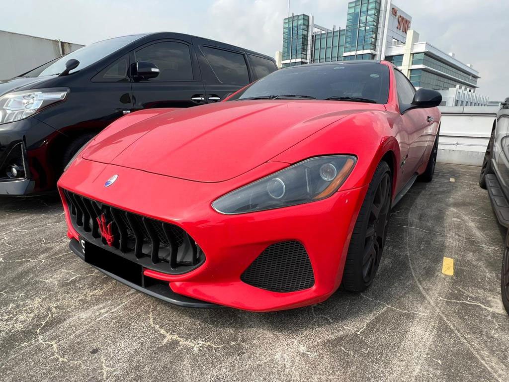 Maserati Granturismo Cambiocorsa (COE Till 12/2028)