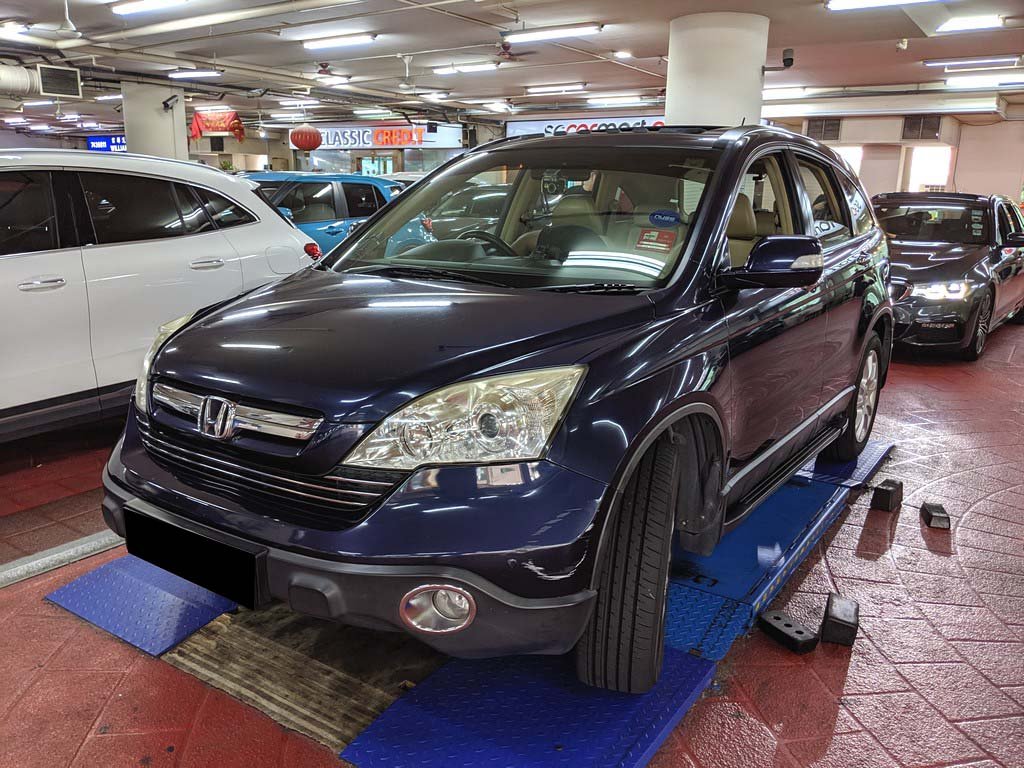 Honda CRV 2.4L AT (COE Till 10/2028)