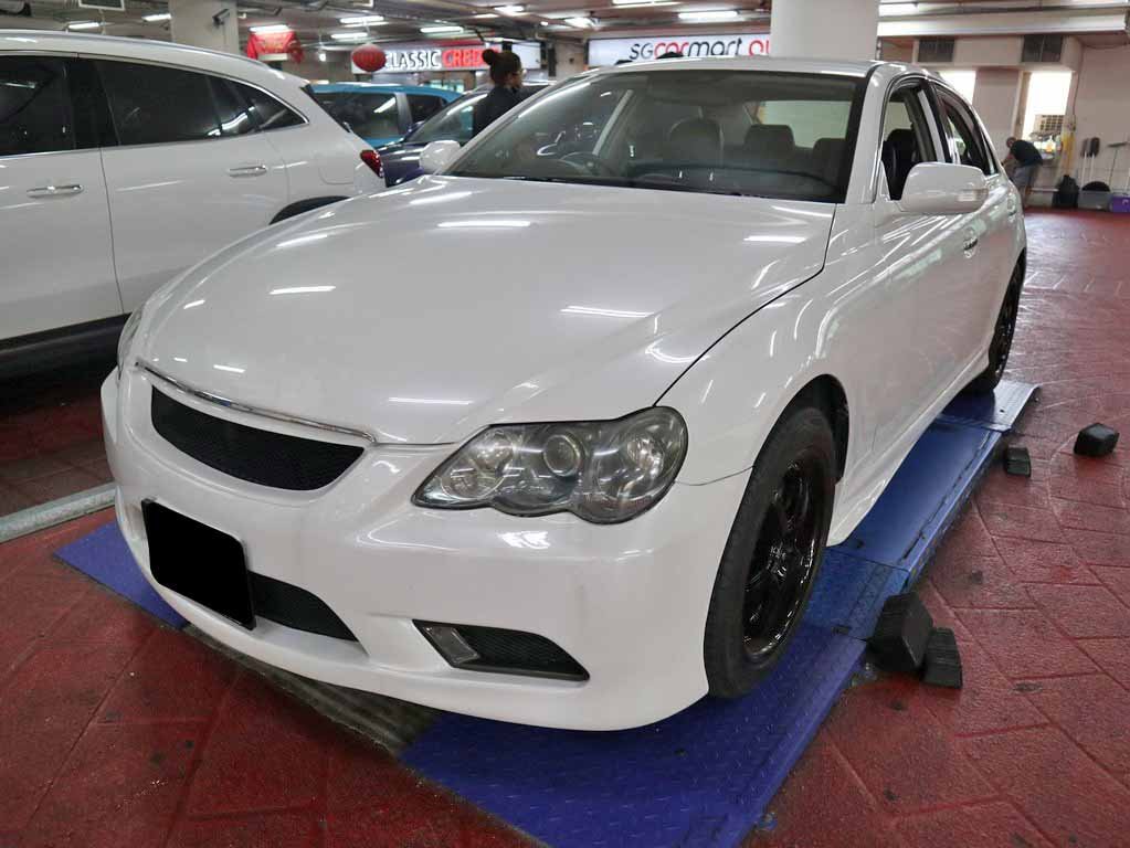 Toyota Mark X 2.5G A (COE Till 09/2028)
