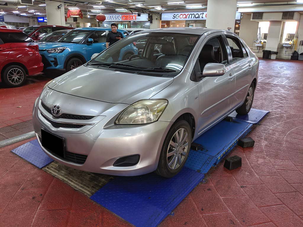 Toyota Vios E Auto (COE Till 06/2029)