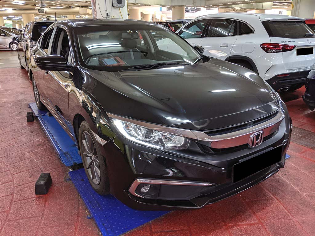 Honda Civic 1.6 VTI CVT