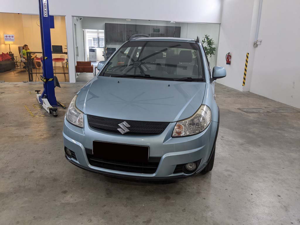 Suzuki SX4 1.6hb At (COE Till 11/2024)