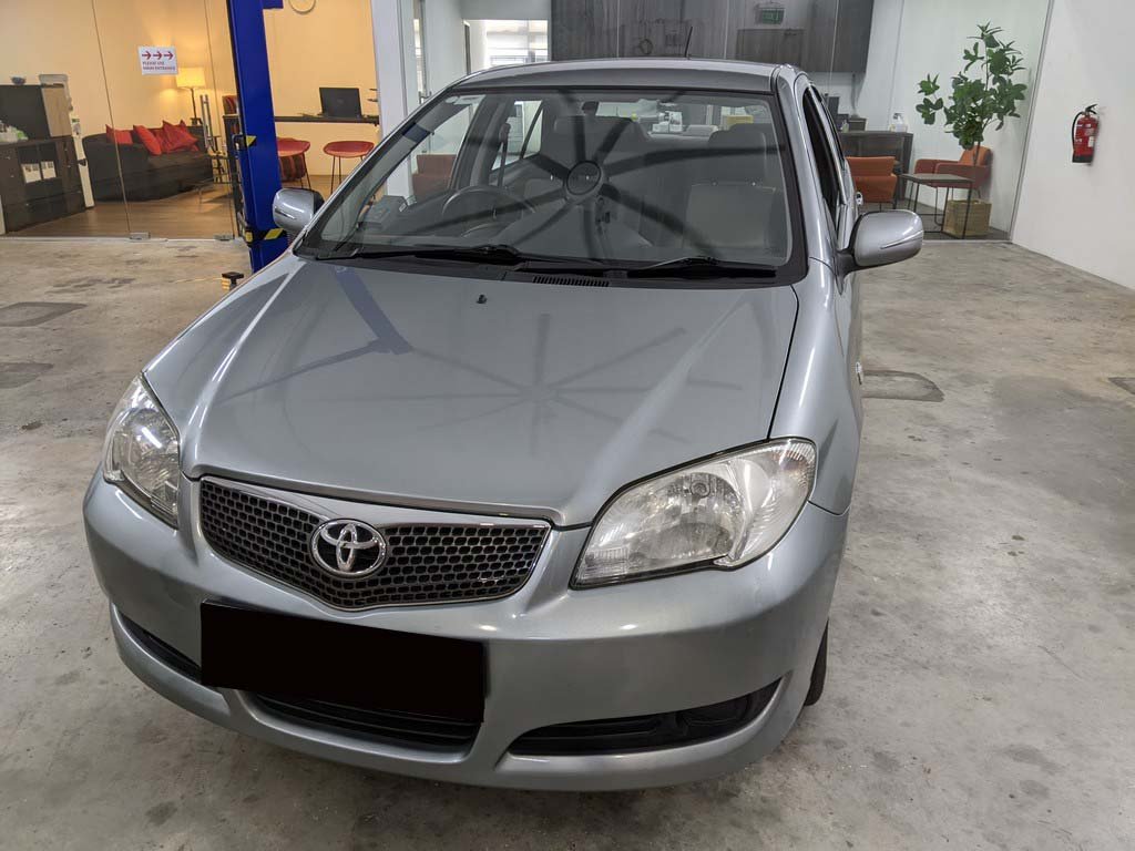 Toyota Vios 1.5E M (COE Till 04/2026)