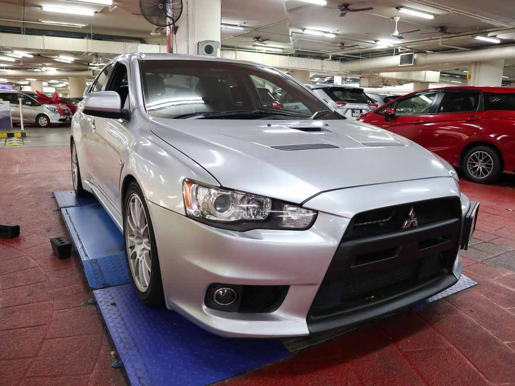 Mitsubishi Evo-10 GSR 2.0 M (COE Till 12/2028)