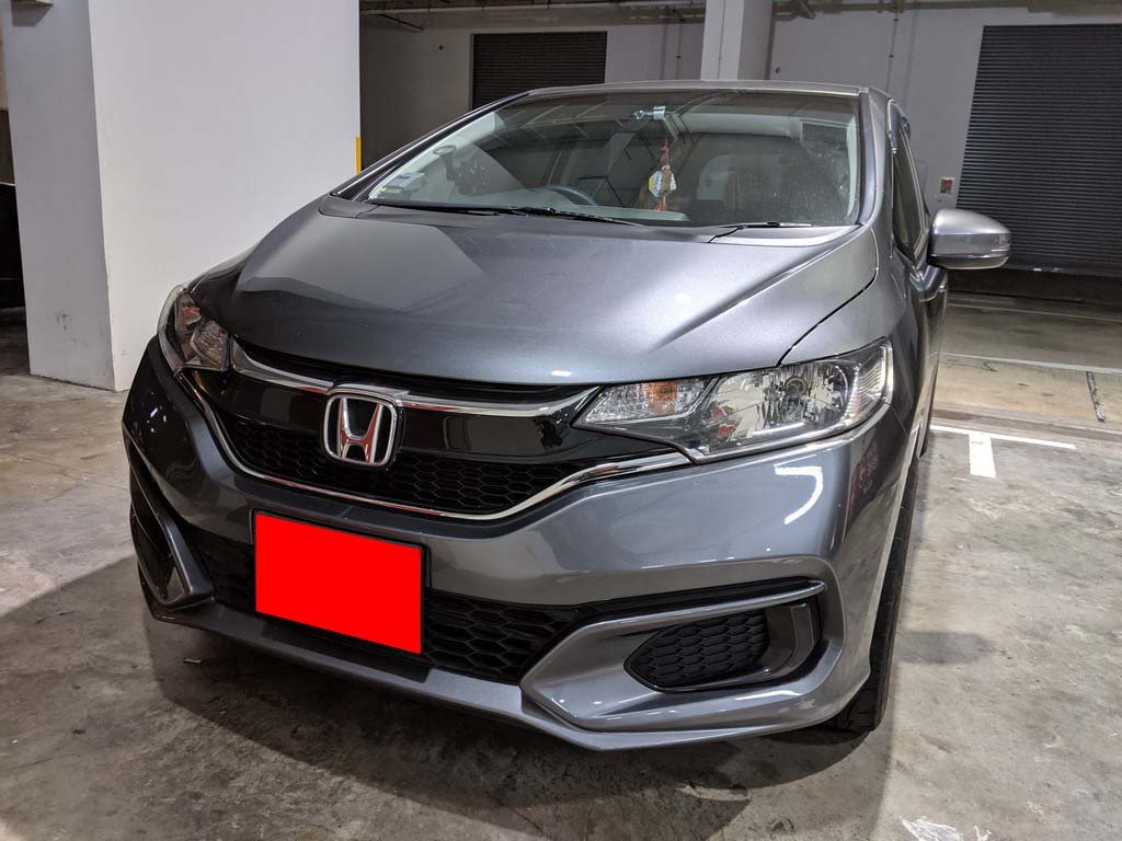 Honda Fit 1.3gf Cvt (Revised OPC)