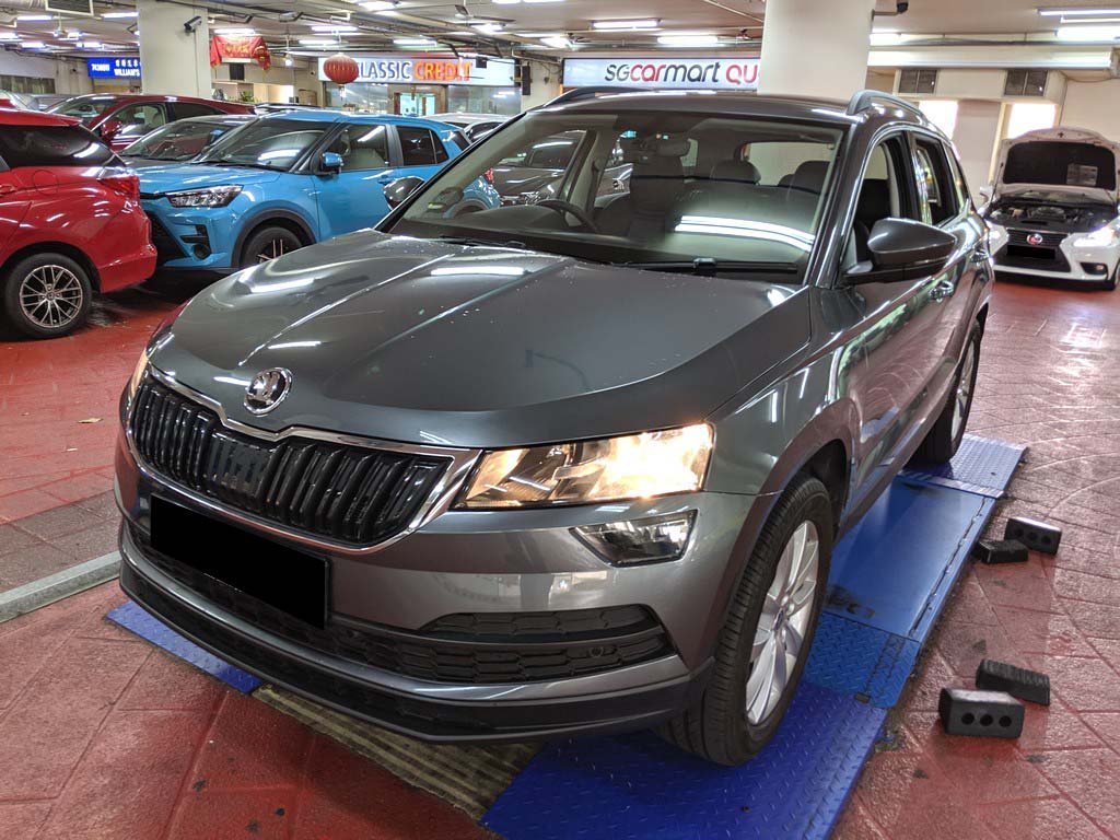 Skoda Karoq 1.5 TSI Ambition (A)
