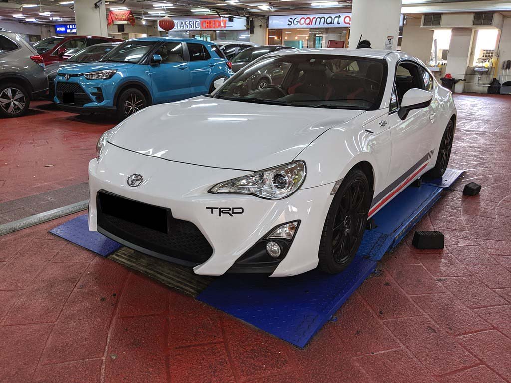 Toyota 86 Base Grade Manual