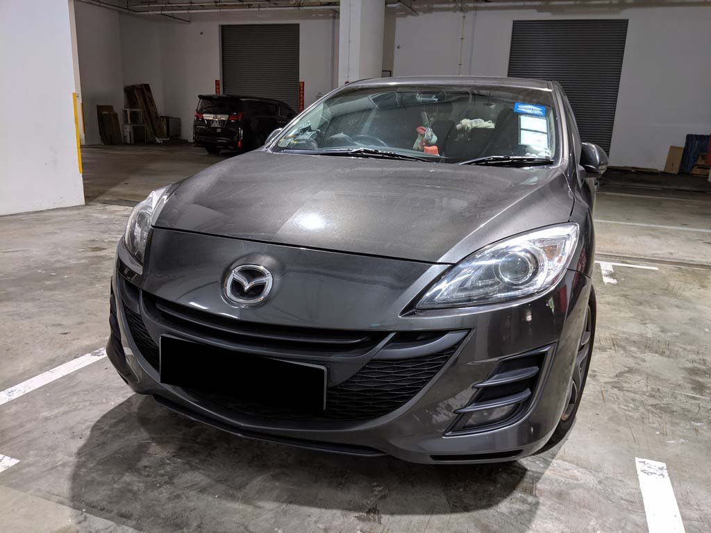 Mazda 3 1.6l Sedan Lux (COE Till 04/2024)