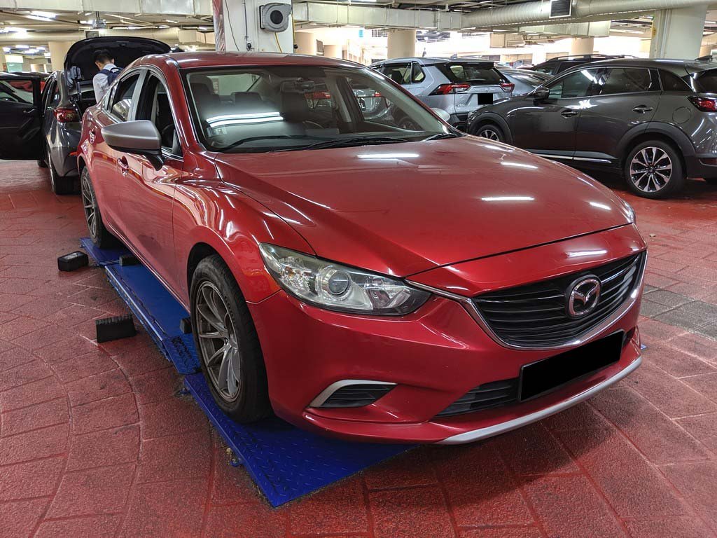 Mazda 6 4 Door Sedan 2.0L SP.6Eat