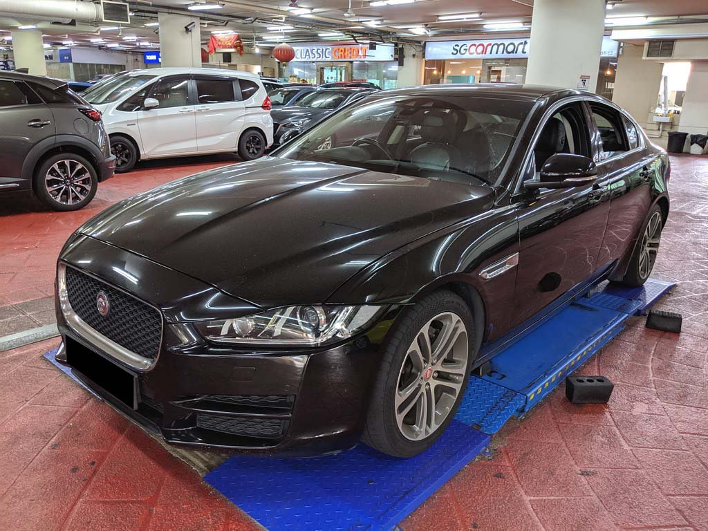 Jaguar XE 2.0 I4D TSS