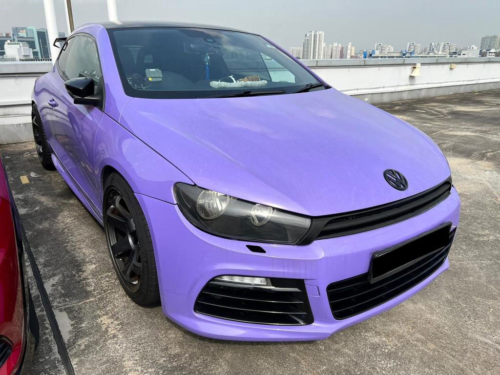 Bidding Details: Volkswagen Scirocco 1.4l At Tsi 1372q5 (COE Till 07/ ...