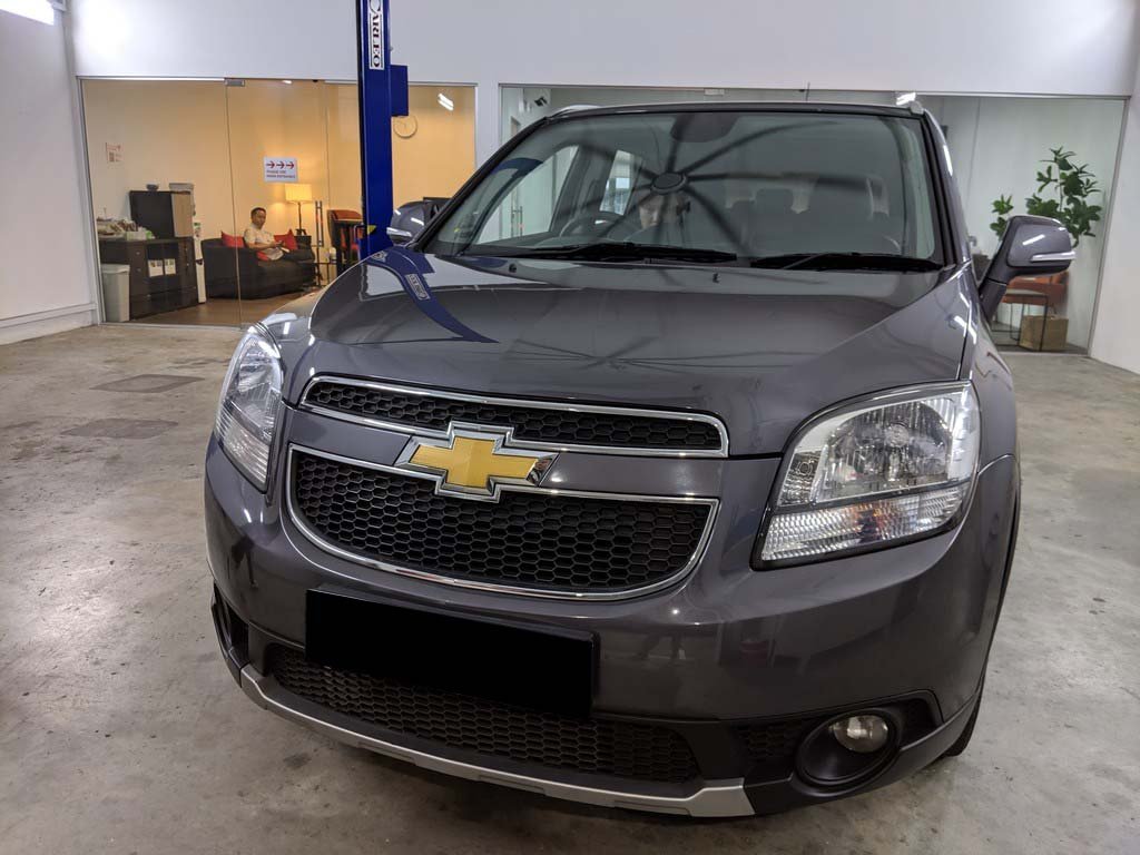 Chevrolet Orlando 1.4at Turbo