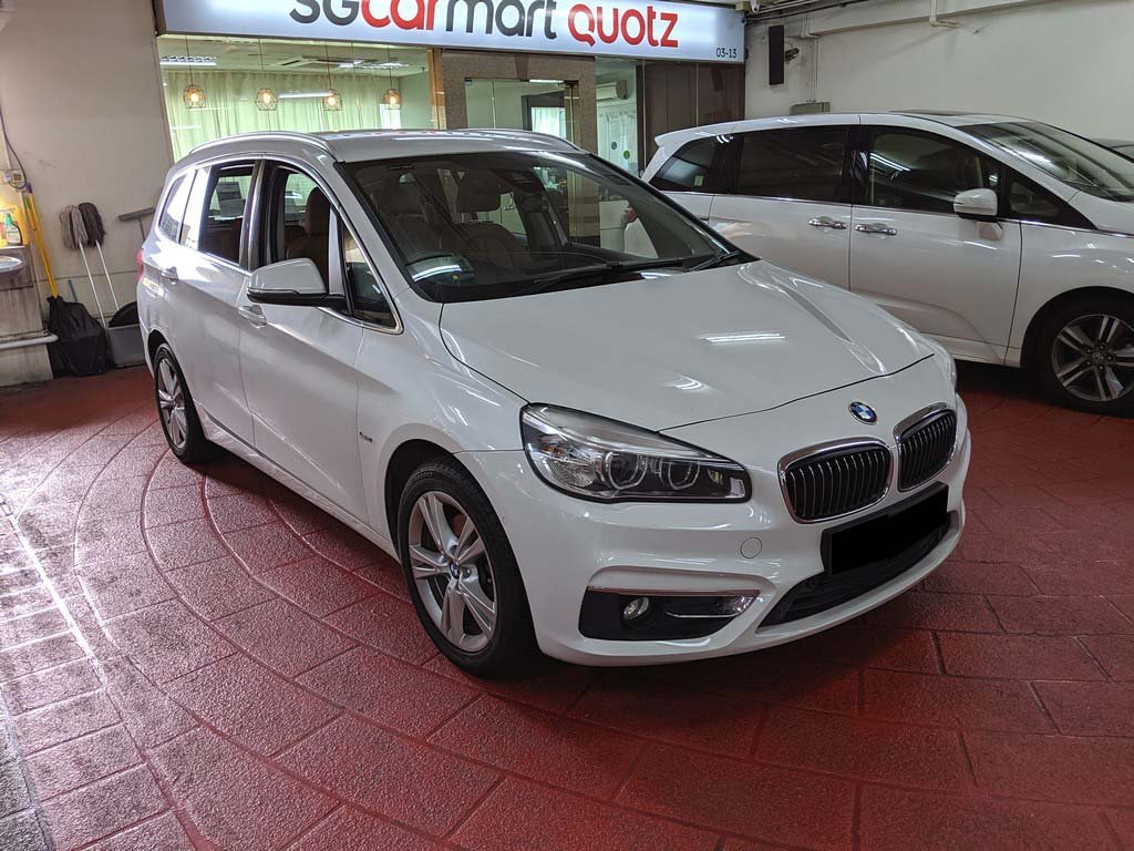 BMW 216D Gran Tourer LED NAV 7 Seater