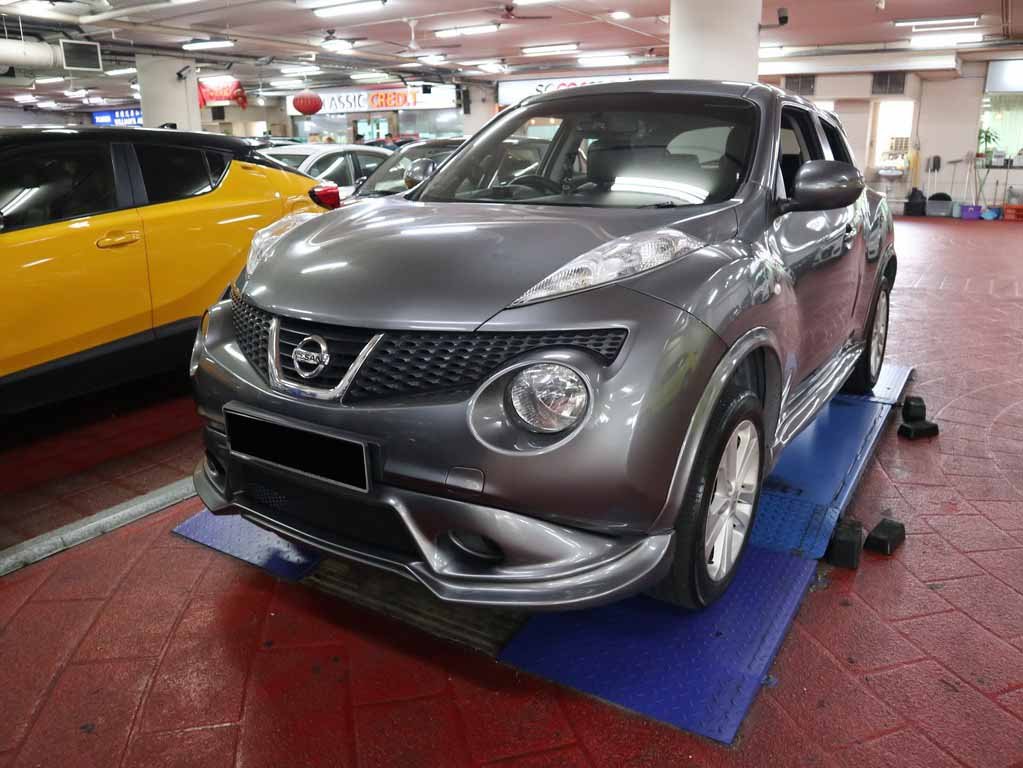 Nissan Juke 1.6 CVT 5DR