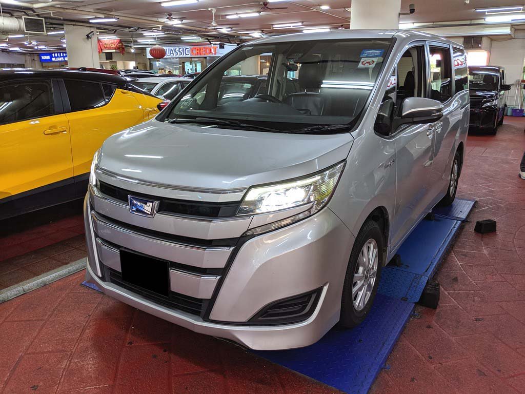 Toyota Noah 7 Seater 1.8X CVT (Hybrid)