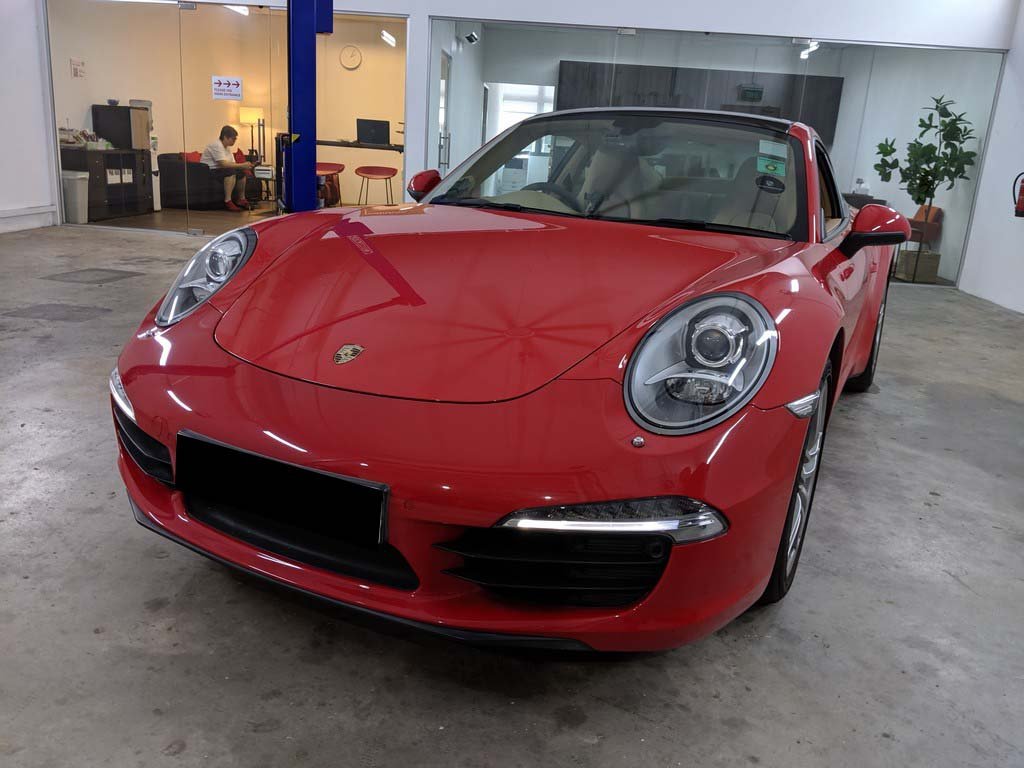 Porsche 991 Carrera Coup Pdk E6 W/sr