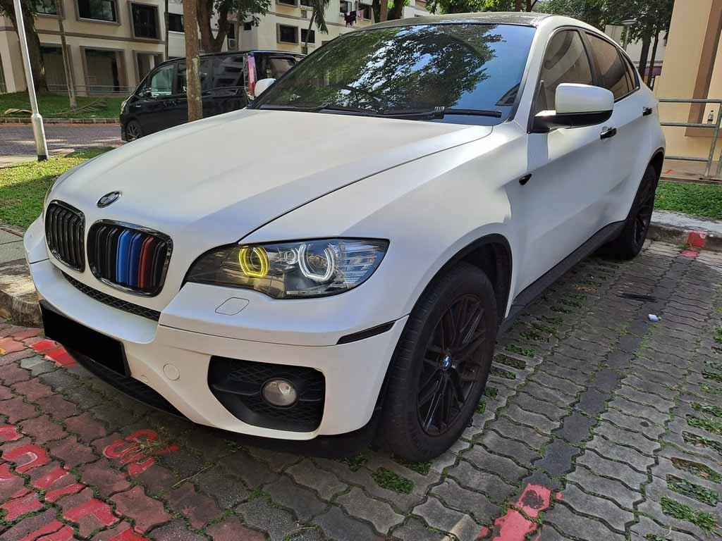 BMW X6 XDrive 35I 3.0 A (COE Till 09/2028)