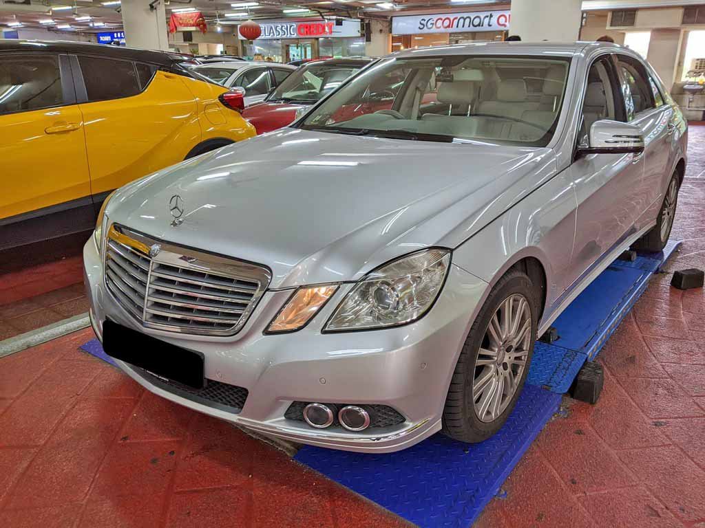 Mercedes Benz E 300 (COE TILL 03/2031)