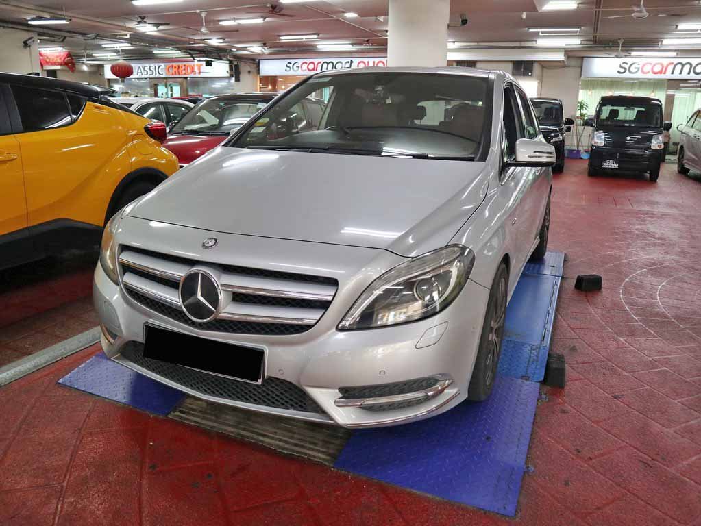 Mercedes Benz B 200 (COE Till 03/2032)