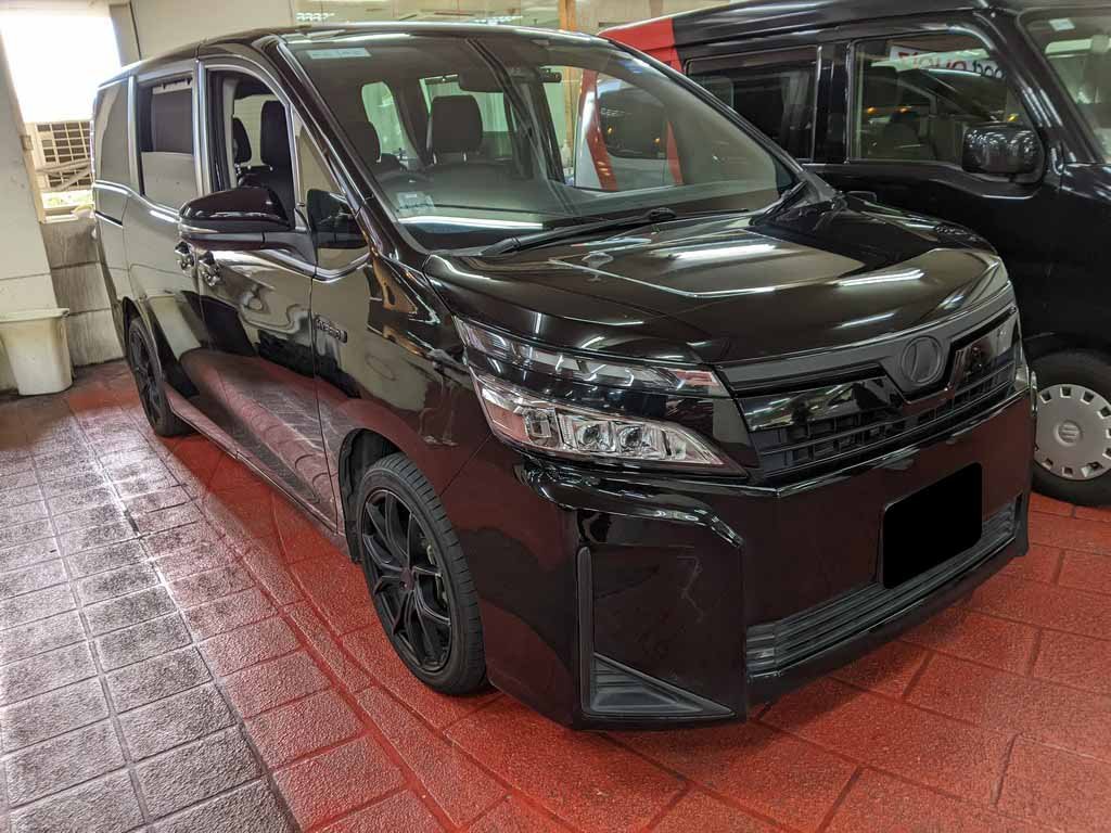 Toyota Voxy 7 Seater 1.8X Cvt (Hybrid)
