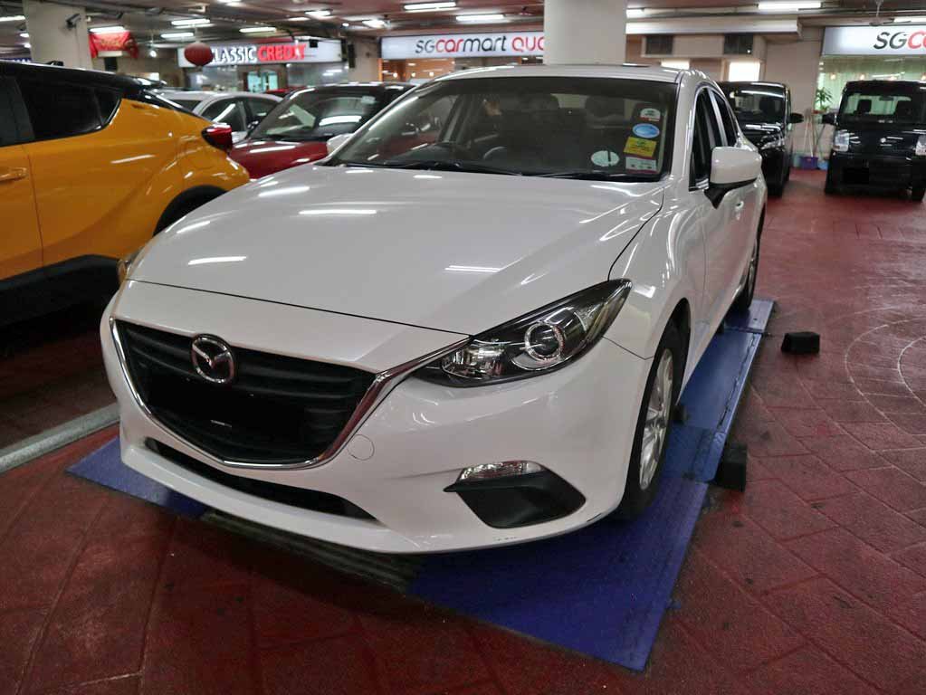 Mazda 3 4 Door Sedan 1.5L SP