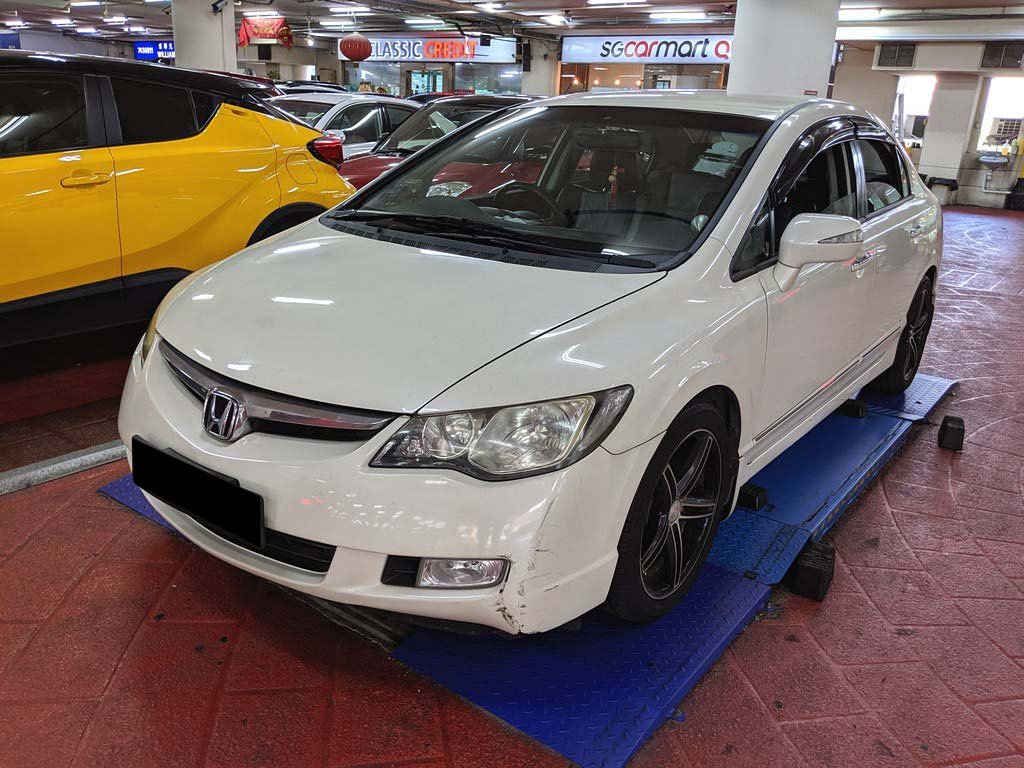 Honda Civic 2.0L A (COE Till 11/2027)