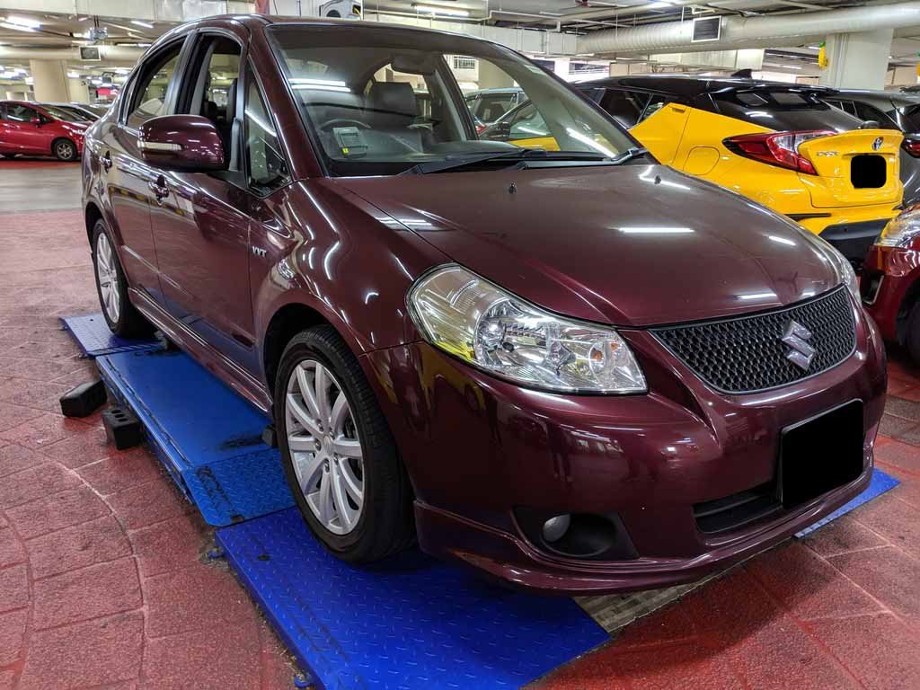 Suzuki SX4 Sedan 1.6 AT (COE TILL 01/2025)