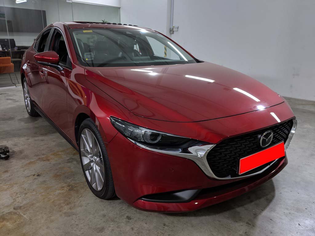Mazda 3 4DR 1.5A M-Hybrid Elegance (Revised OPC) (Hybrid)