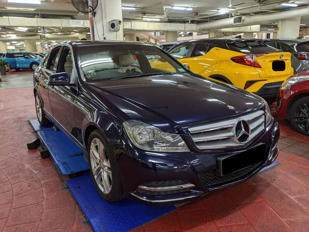 Mercedes Benz C 180 Blueefficiency