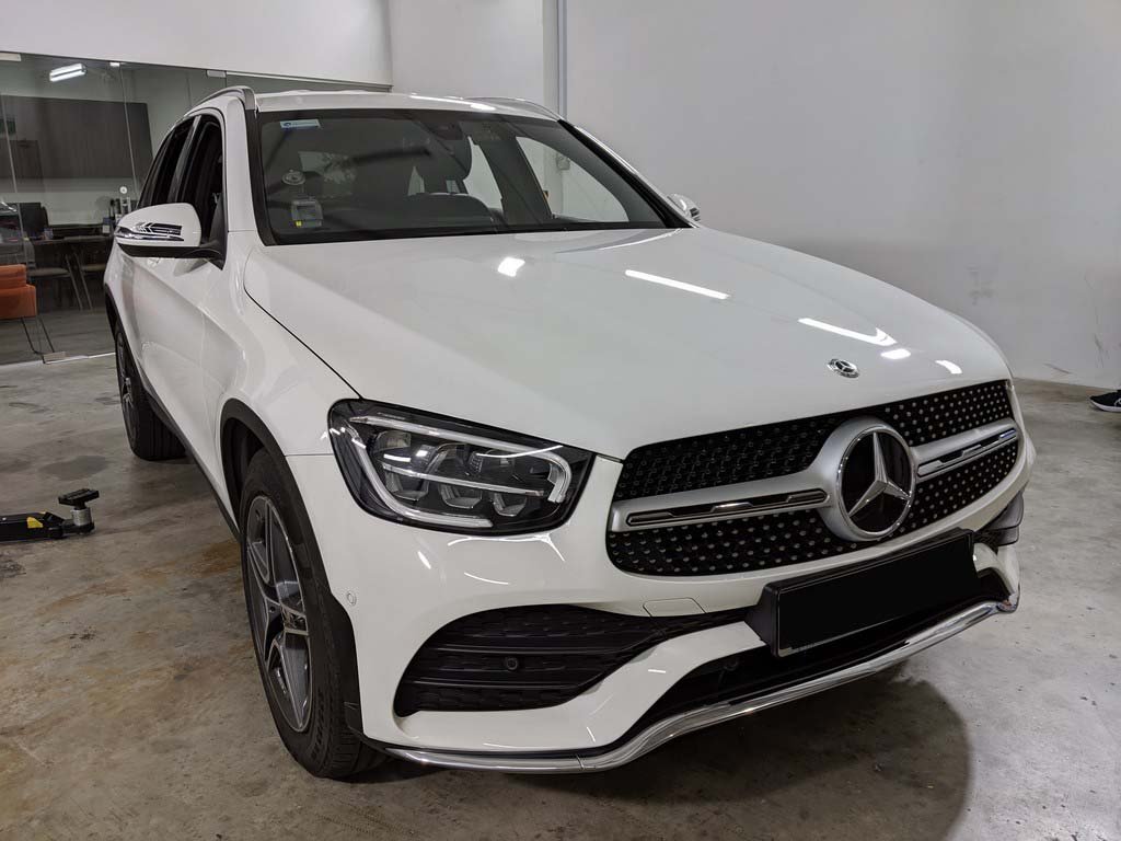 Mercedes Benz GLC300 AMG Line M-Hybrid 4matic Auto (Hybrid)