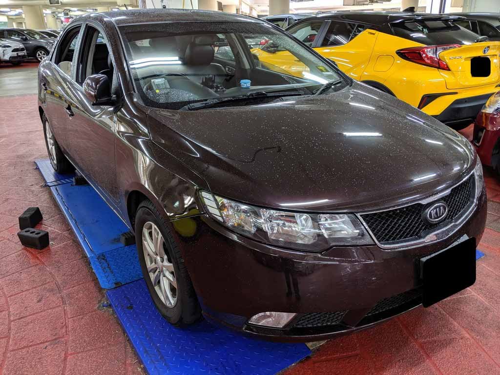 Kia Cerato Ex Forte 1.6L AT (COE Till 12/2024)