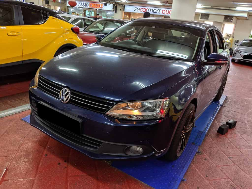 Volkswagen Jetta 1.4 TSI AT