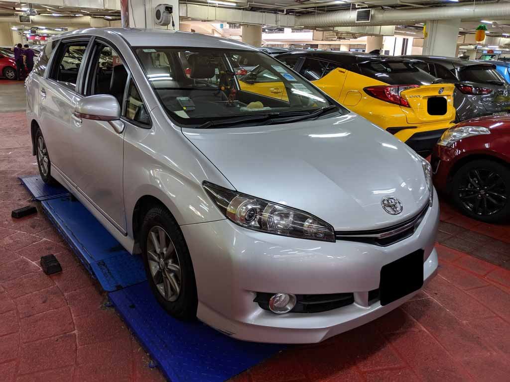 Toyota Wish 1.8 Cvt