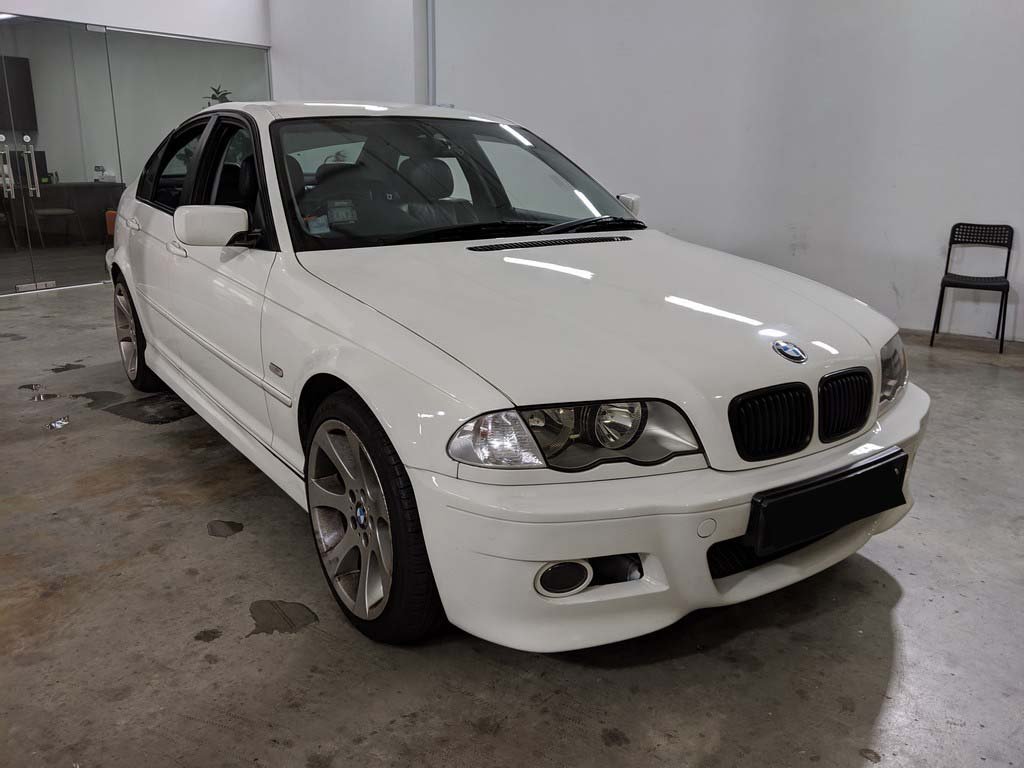 BMW 318I A 4Dr (COE Till 03/2029)